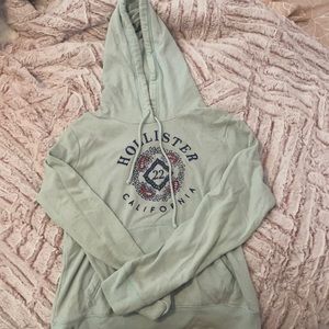 Hollister hoodie size medium